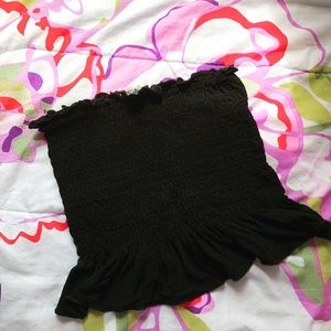 Smocked tube top